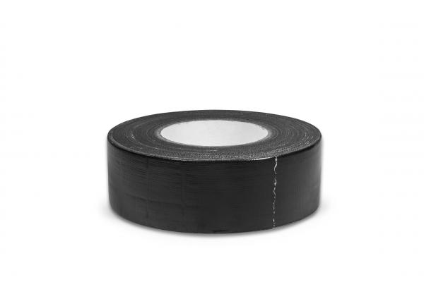 Finixa Gewebeband schwarz/silber  50mmx50m